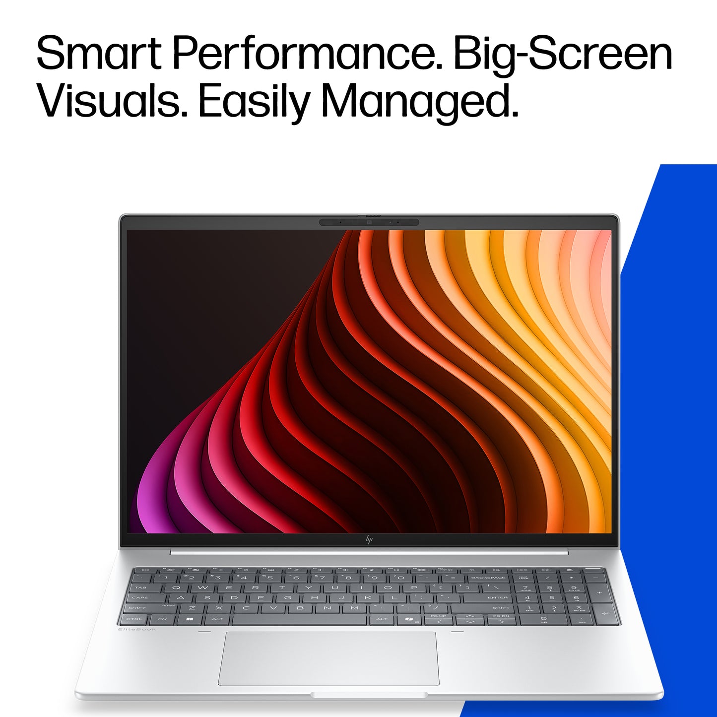 HP DK4W0AT laptop Copilot+ PC Intel Core Ultra 7 40.6 cm (16") WUXGA 16 GB LPDDR5x-SDRAM 512 GB SSD Wi-Fi 7 (802.11be) Windows 11 Pro Silver