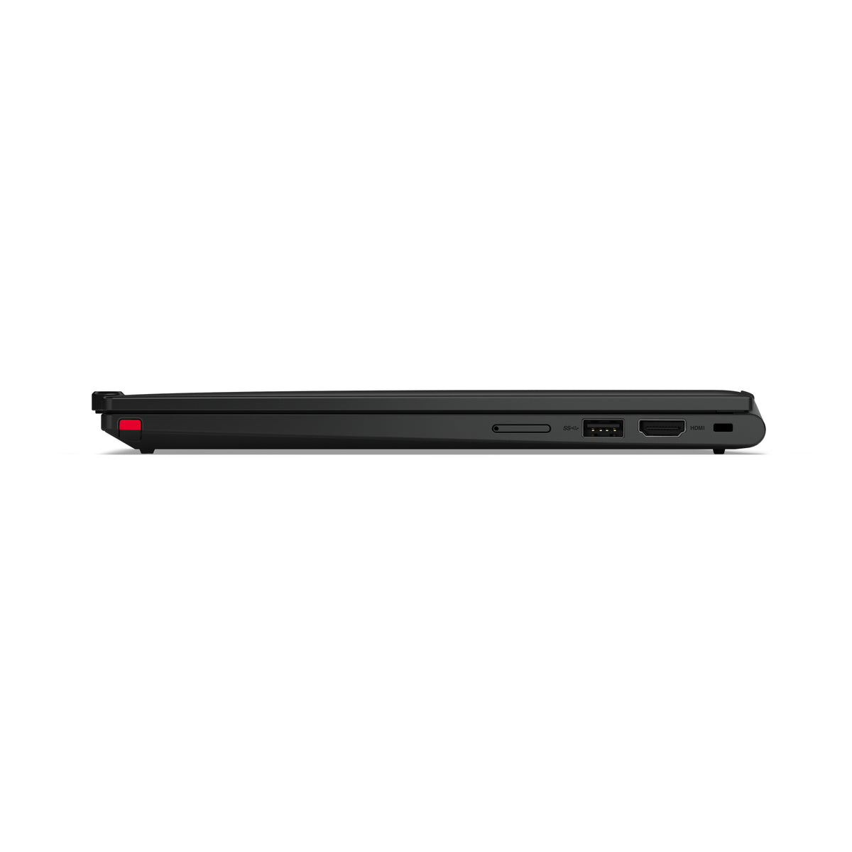 Lenovo ThinkPad X13 2-in-1 Gen 5 Intel Core Ultra 5 135U Hybrid (2-in-1) 33.8 cm (13.3") Touchscreen WUXGA 16 GB LPDDR5x-SDRAM 256 GB SSD Wi-Fi 6E (802.11ax) Windows 11 Pro UK English Black + Stylus pen