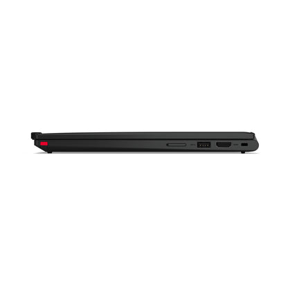 Lenovo ThinkPad X13 2-in-1 Gen 5 Intel Core Ultra 5 135U Hybrid (2-in-1) 33.8 cm (13.3") Touchscreen WUXGA 16 GB LPDDR5x-SDRAM 256 GB SSD Wi-Fi 6E (802.11ax) Windows 11 Pro UK English Black + Stylus pen