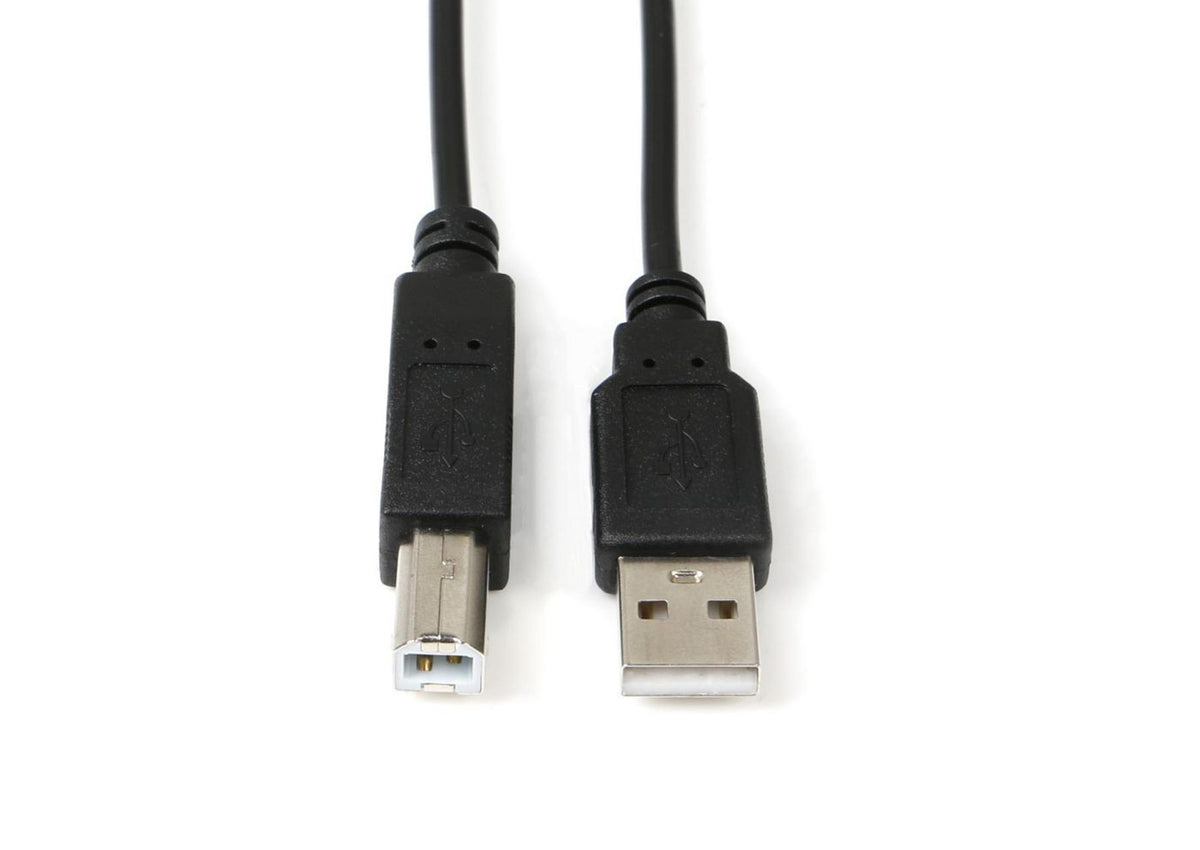 Microconnect USBAB2B USB cable USB 2.0 1.8 m USB A USB B Black