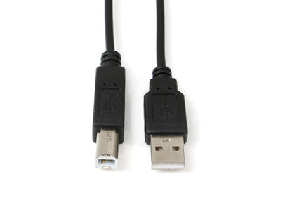 Microconnect USBAB2B USB cable USB 2.0 1.8 m USB A USB B Black