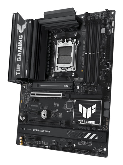 ASUS TUF GAMING B850-PLUS WIFI AMD B850 Socket AM5 ATX