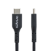 StarTech.com 6.6ft (2m) USB-C Charging Cable, Charge & Sync, 60W (3A) PD, USB 2.0 Laptop Charger Cable - Black USB C Charging Cord