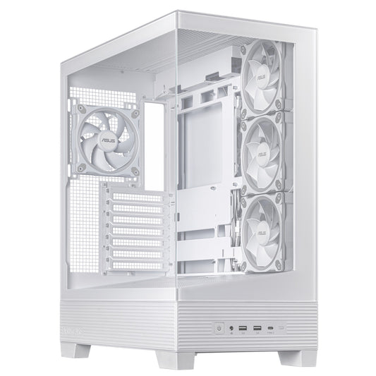 ASUS A31 Plus TG ARGB WHITE Midi Tower