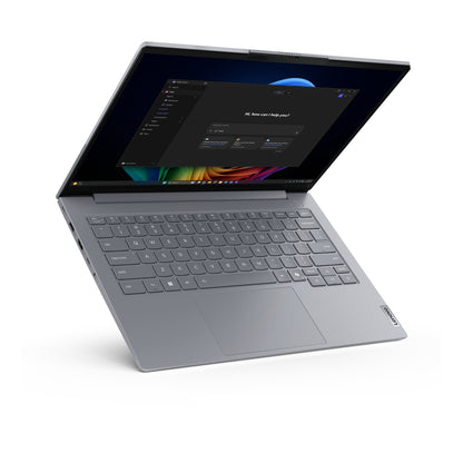 Lenovo ThinkBook 14 G9 IPL Copilot+ PC Intel Core Ultra 7 355 Laptop 35.6 cm (14") WUXGA 16 GB DDR5-SDRAM 512 GB SSD Wi-Fi 7 (802.11be) Windows 11 Pro Grey English