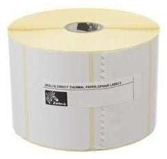 Zebra Label, Paper, 104x20mm, Direct Thermal, 12pcs/box CUSTOM LABEL, NON RETURNABLE, MOQ 2