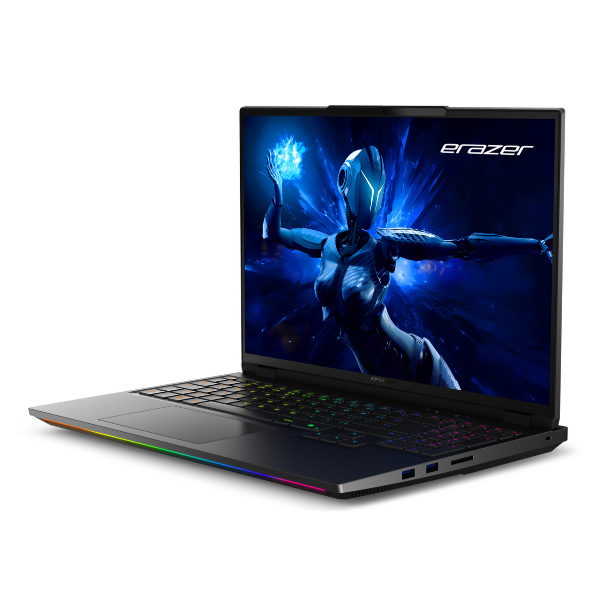 ERAZER Beast 16 X10 (MD 600064) UK Intel Core Ultra 9 290HX Plus Laptop 40.6 cm (16") Quad HD+ 32 GB DDR5-SDRAM 1 TB SSD NVIDIA GeForce RTX 5080 Wi-Fi 7 (802.11be) Windows 11 Home Black