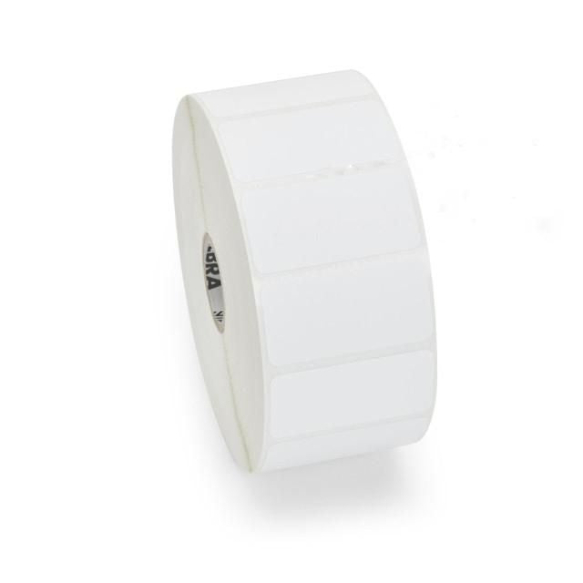 Zebra Label, Paper, 105x74mm Thermal Transfer, Z-PERFORM 1000T, Uncoated, Permanent Adhesive, 76mm Core Transfer, Z-PERFORM 1000T,