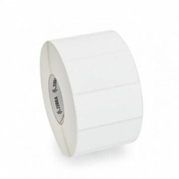 Zebra Label, Polyester, 40x60mm TT, Z-ULTIMATE 3000T WHITE, Coated, Permanent Adhesive, 76mm Core Thermal Transfer, Z-ULTIMATE CUSTOM