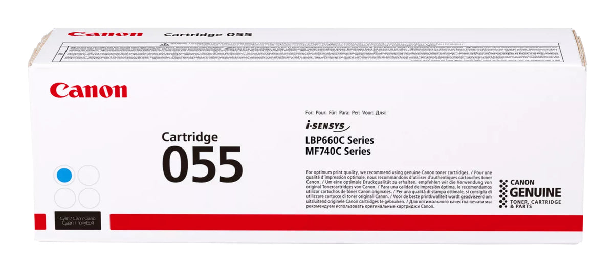 Canon 3015C002/055 Toner cartridge cyan, 2.1K pages ISO/IEC 19752 for Canon LBP-660