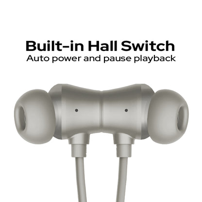 Verbatim TruSound ANC Neckband Earbuds Grey