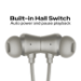 Verbatim TruSound ANC Neckband Earbuds Grey