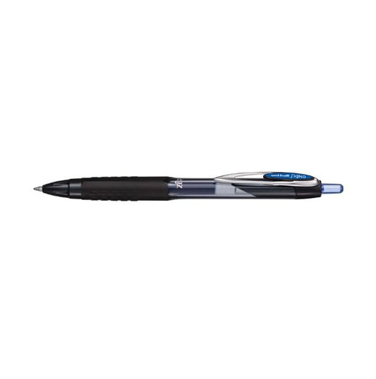 Uni-Ball 207E Signo Rollerball Gel Pen Blue Pack of 12