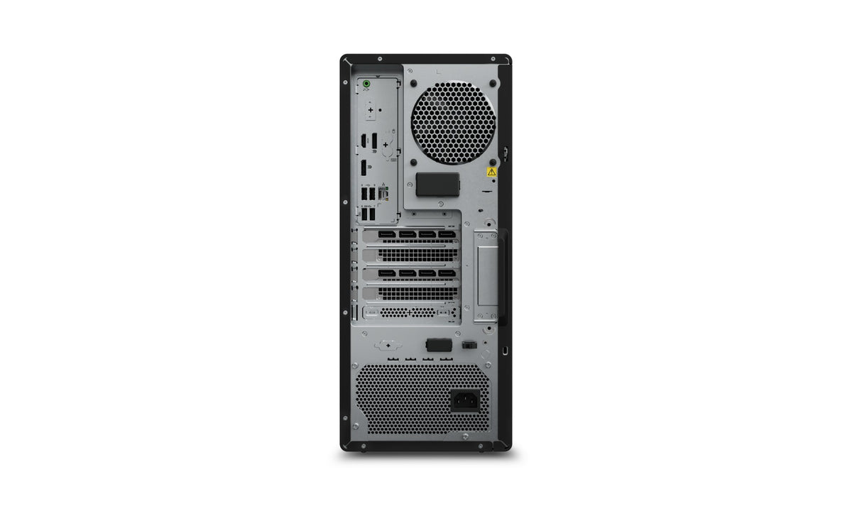 Lenovo ThinkStation P3 Tower Gen 2 Intel Core Ultra 7 265K 64 GB DDR5-SDRAM 1 TB SSD NVIDIA RTX A1000 Windows 11 Pro Workstation Black
