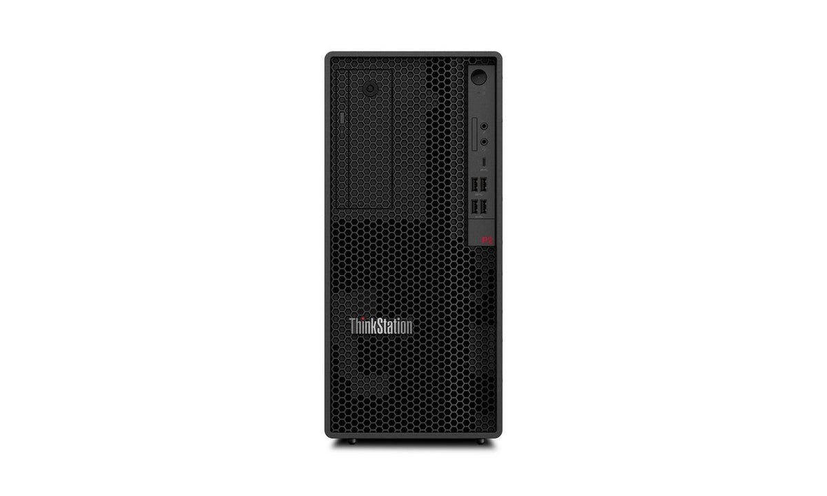 Lenovo Thinkstation P2 Tower Gen 2 Intel Core Ultra 9 285K 128 Gb Ddr5-Sdram 2 Tb Ssd Nvidia Geforce Rtx 5070 Windows 11 Pro Workstation Black
