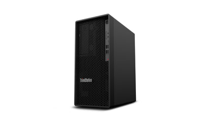 Lenovo ThinkStation P2 Tower Gen 2 Intel Core Ultra 7 265 32 GB DDR5-SDRAM 1 TB SSD NVIDIA GeForce RTX 5060 Windows 11 Pro Workstation Black