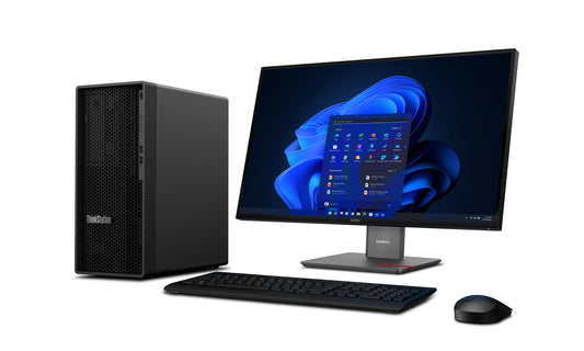 Lenovo ThinkStation P2 Tower Gen 2 Intel Core Ultra 9 285K 64 GB DDR5-SDRAM 1 TB SSD NVIDIA RTX 2000 Ada Windows 11 Pro Workstation Black