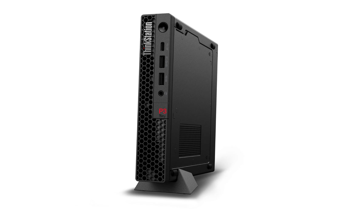 Lenovo ThinkStation P3 Tiny Gen 2 Intel Core Ultra 5 225 16 GB DDR5-SDRAM 512 GB SSD Windows 11 Pro Workstation Black