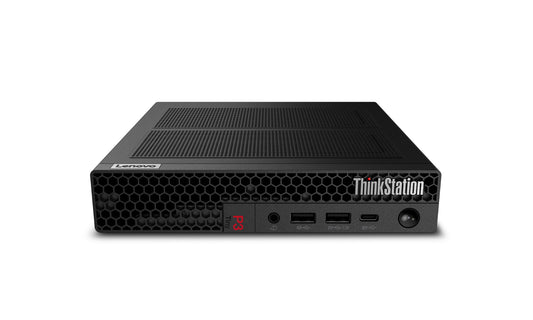 Lenovo ThinkStation P3 Tiny Gen 2 Intel Core Ultra 5 225 16 GB DDR5-SDRAM 512 GB SSD Windows 11 Pro Workstation Black