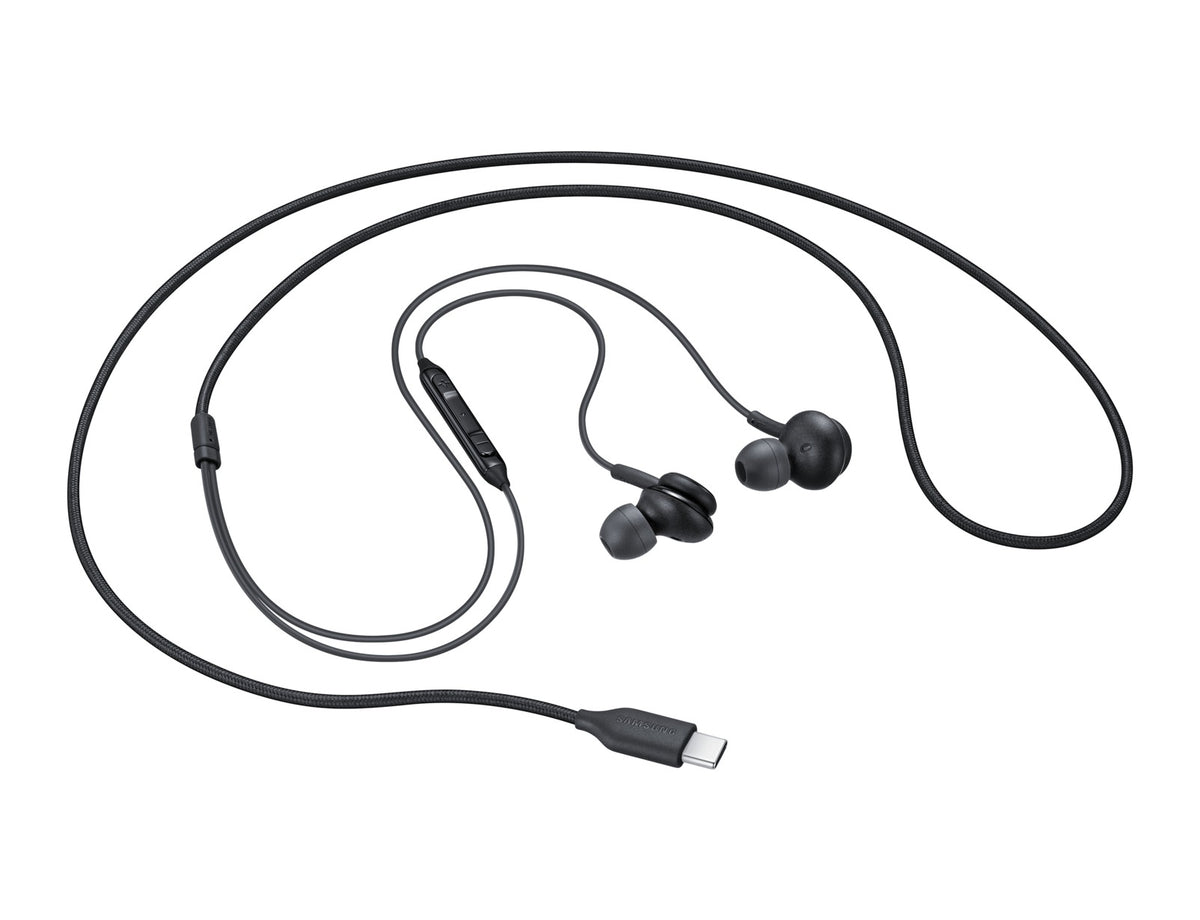 Samsung EO-IC100B Headset Wired In-ear Calls/Music Black