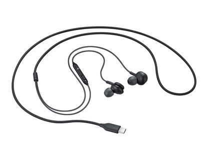 Samsung EO-IC100B Headset Wired In-ear Calls/Music Black