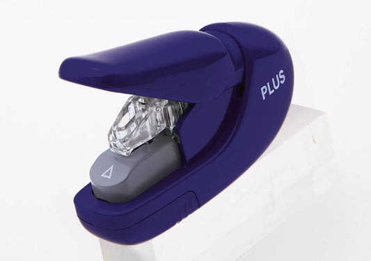 Pentel PLUS STAPLE-FREE STAPLER BLUE