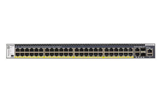 NETGEAR GSM4352PA Managed L2/L3/L4 Gigabit Ethernet (10/100/1000) Power over Ethernet (PoE) 1U Black