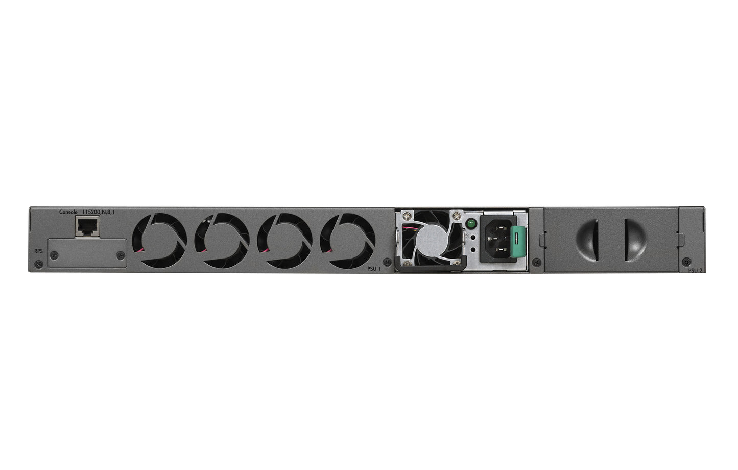 NETGEAR GSM4352PA Managed L2/L3/L4 Gigabit Ethernet (10/100/1000) Power over Ethernet (PoE) 1U Black