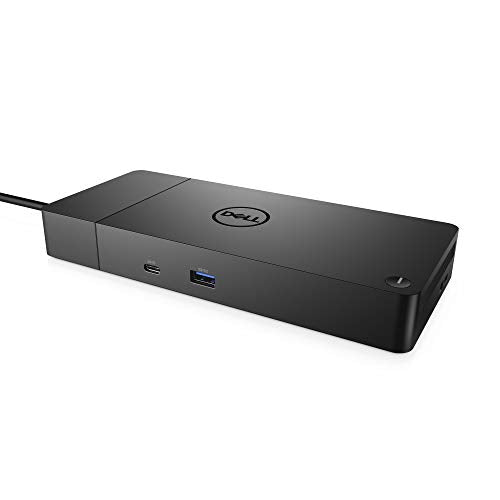 Used Dell WD19S Dock, USB 3.1, Type-C, Display Port, HDMI, 6 USB Ports, Gigabit Ethernet, 180W