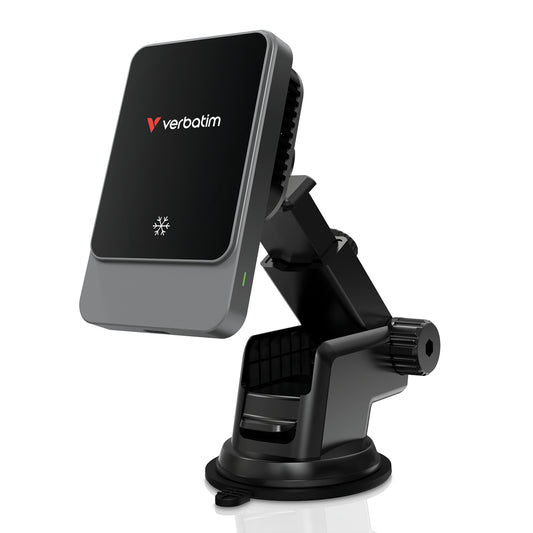 Verbatim Charge 'n' Drive Magnetic Wireless Car Charger