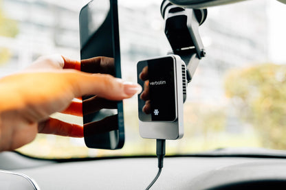 Verbatim Charge 'n' Drive Magnetic Wireless Car Charger