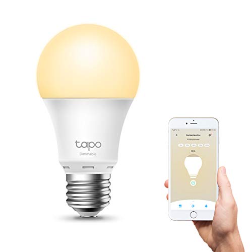 TP-LINK Tapo L510E - LED light bulb - E27 - 8.7 W - class F - 2700 K