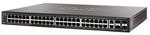 Cisco SG500X-48P-K9-G5 - Small Business SG500X-48P - Switch - 48 Ports - Managed - Rack-Mountable