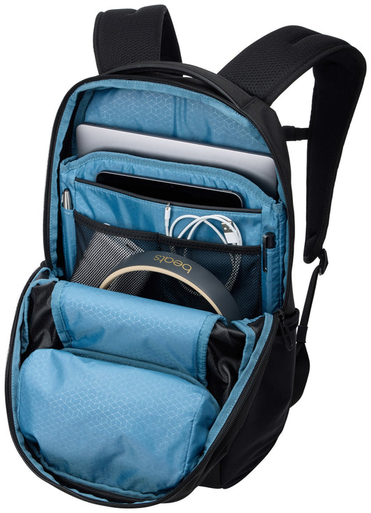Thule Accent TACBP2115 backpack Travel backpack Black Recycled polyester