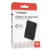 Verbatim Charge 'n' Go Essentials Magnetic Wireless Power Bank 10000 mAh Black