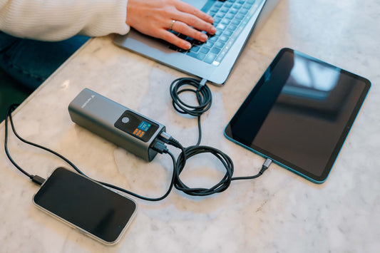 Verbatim Charge 'n' Go Power Bank 27000mAh 183W Grey