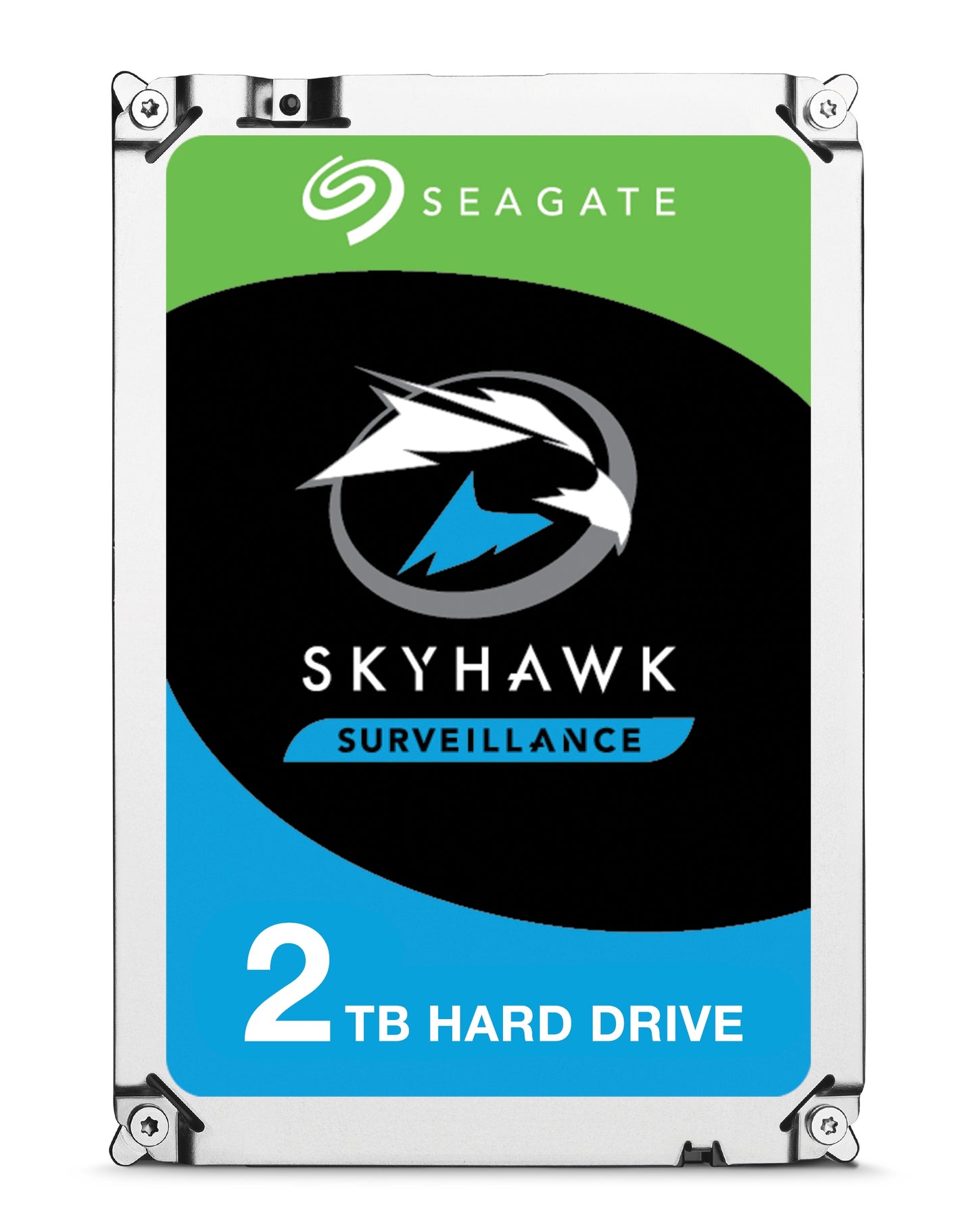 Seagate SkyHawk ST2000VX008 internal hard drive 2 TB 5900 RPM 64 MB 3.5" Serial ATA III
