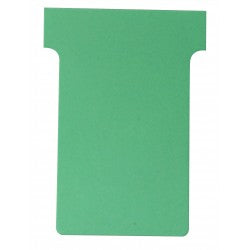 Nobo T-Cards A80 Size 3 Light Green (100)