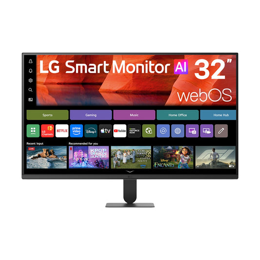 LG 32U501SB-B 32" IPS Full HD Smart AI Monitor�
