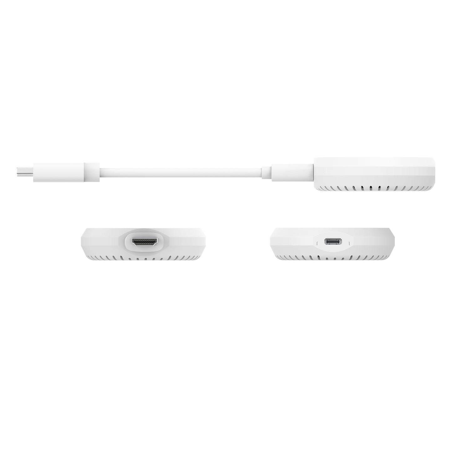 j5create JVAW75 ScreenCast 4K Wireless Display HDMI™ Extender, grey/white