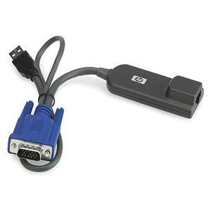 Hewlett Packard Enterprise USB IP Console Interface Adap **New Retail** KVM CAT5 1-pack USB Interface Adapter