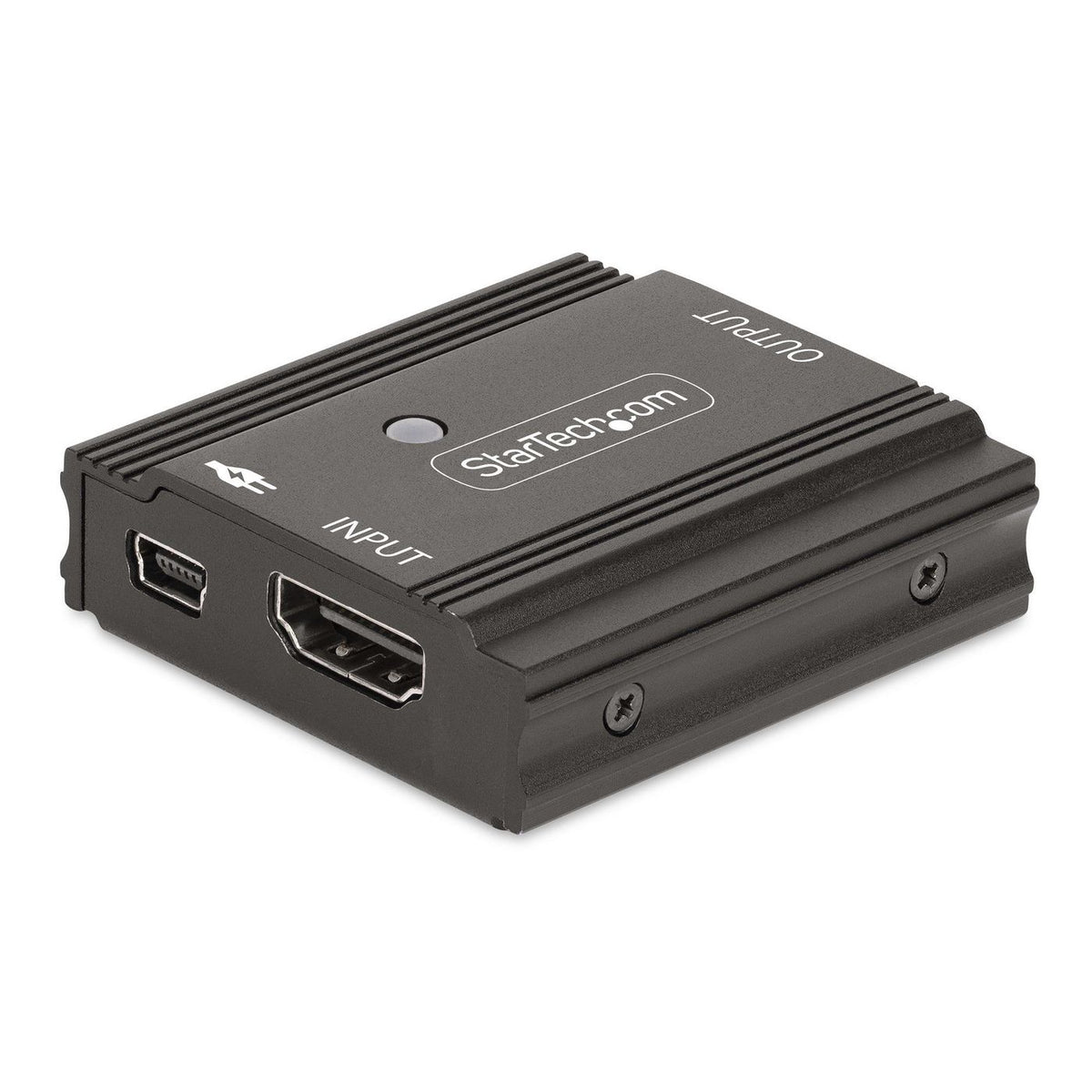 StarTech.com 33Ft (10M) 8K 60Hz Hdmi Signal Booster, Active Hdmi 2.1 Inline Repeater And Video Signal Amplifier Up To 8K 60Hz/4K 144Hz, Compact
