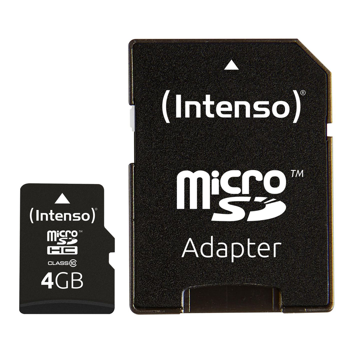 Intenso microSDHC Card 4GB, Class 10 4GB MicroSDHC, 4 GB, MicroSDHC, Class 10, 25 MB/s, Shock resistant, Temperature proof, Waterproof,