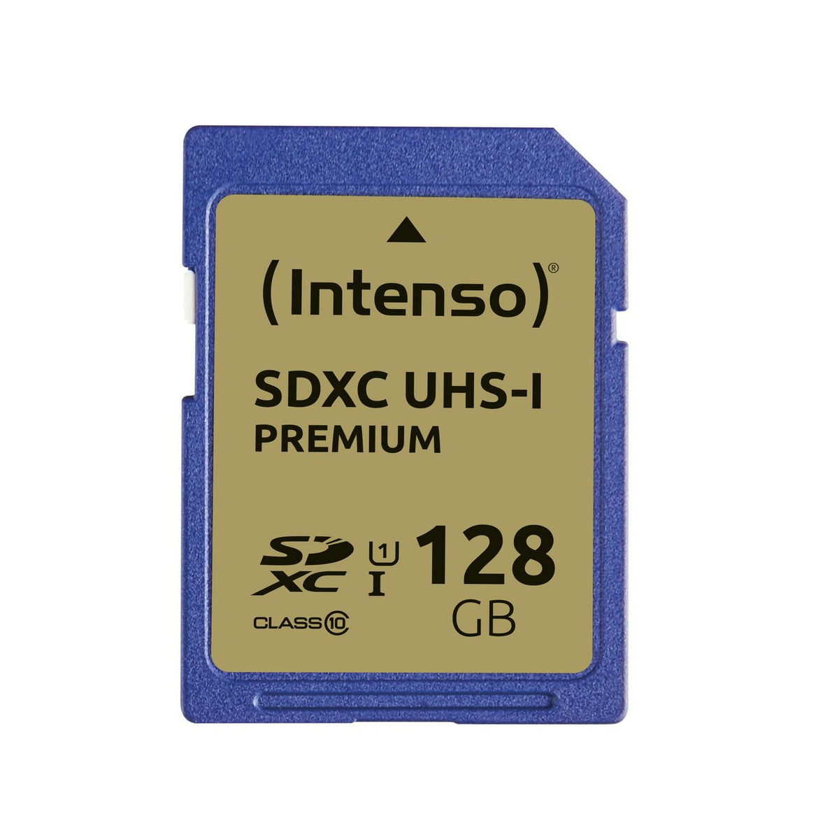 Intenso SDXC Card 128GB Class 10 UHS-I SDXC 128GB, 128 GB, SDXC, Class 10, UHS-I, 45 MB/s, Blue