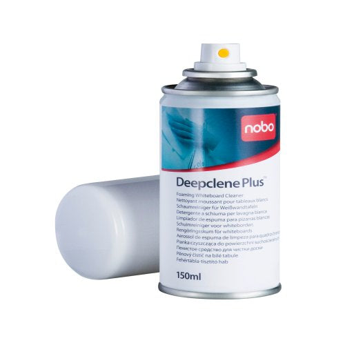 Nobo Deepclene Plus Foaming Whiteboard Cleaner 150ml