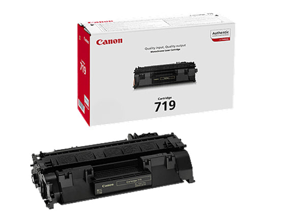 Canon 3480B002/719H Toner cartridge black, 6.4K pages ISO/IEC 19752 for Canon LBP-6300
