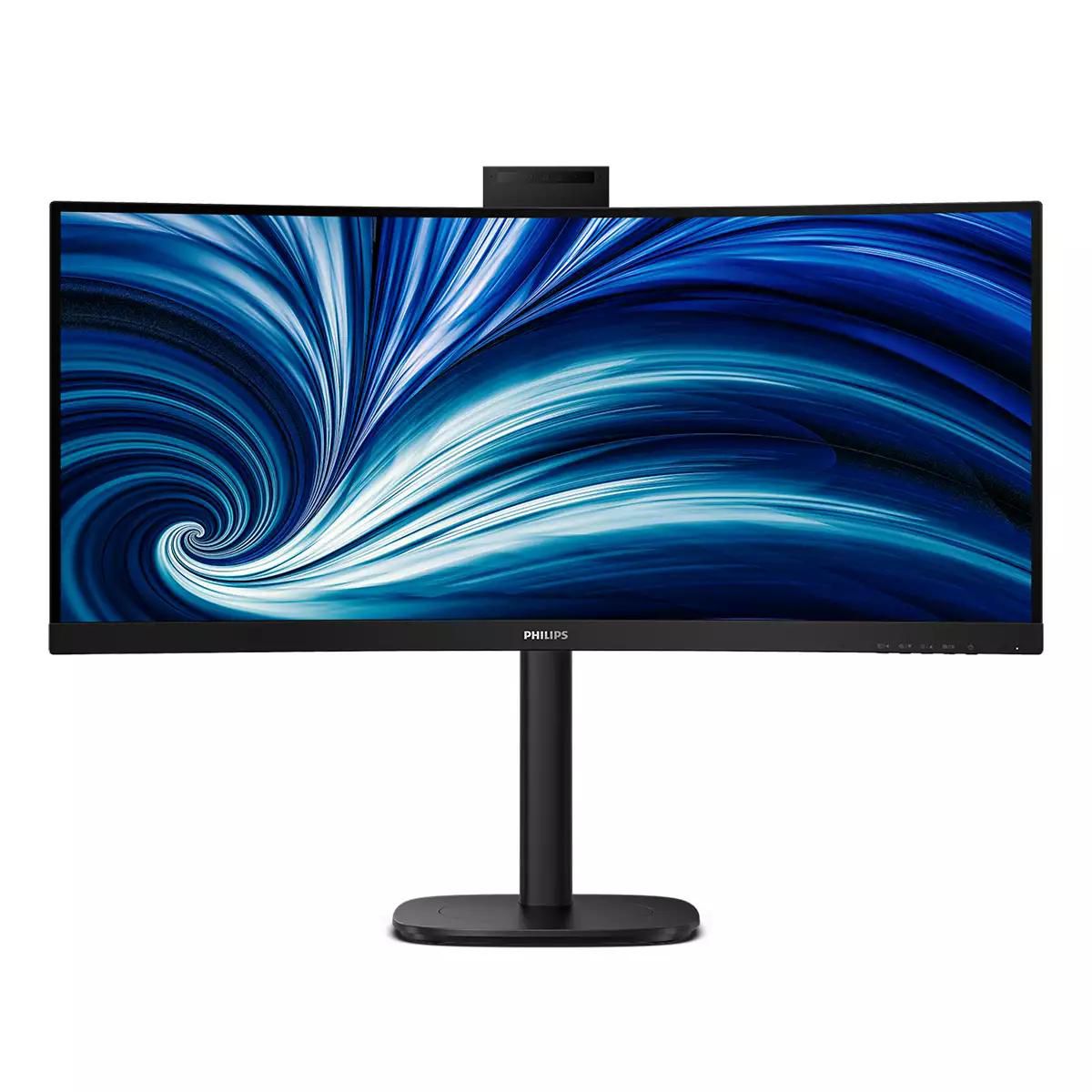 Philips 2U3600Ch/00 Computer Monitor 86.4 Cm (34") 3440 X 1440 Pixels Wide Quad Hd Lcd Black