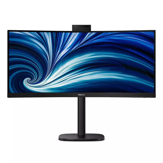 Philips 2U3600Ch/00 Computer Monitor 86.4 Cm (34") 3440 X 1440 Pixels Wide Quad Hd Lcd Black