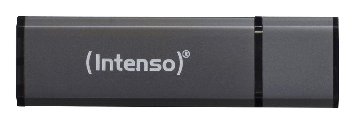 Intenso 64GB 2.0 ALU Line anthrazit Alu Line, 64 GB, USB Type-A, 2.0, 28 MB/s, Cap, Anthracite