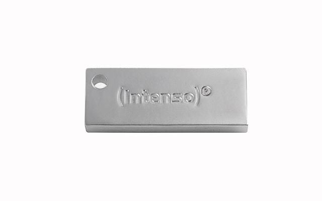Intenso Premium Line Usb Flash Drive 128 Gb Usb Type-A 3.2 Gen 1 (3.1 Gen 1) Stainless Steel